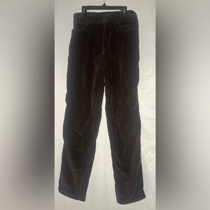 Bill Blass Women  Stretch Brown Pants with Pockets size 6